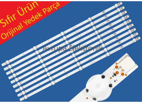 ARÇELİK A55L-8752-5S, A55L-8740-5B, ZVB65600-AA, Tv Led bar